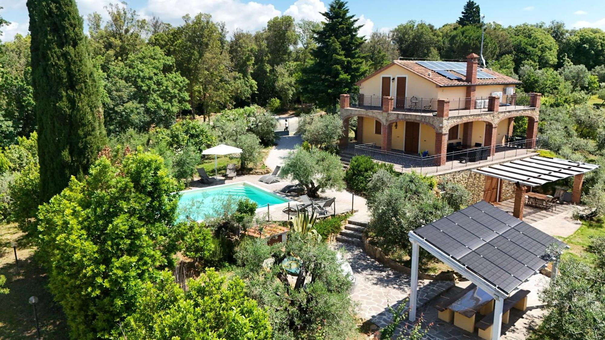Il Panorama Apartment Montescudaio Ngoại thất bức ảnh